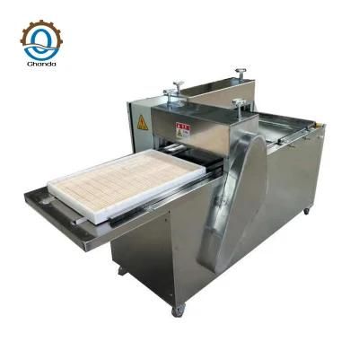 Stainless Steel Square Rice Cake Shapes Cutter Cake Pastry Cutting Machine