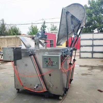 1/6industrial Fried Fish/ Electric Deep Frying Machine/ Industrial Peanut Fryer