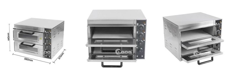 Commercial Catering Equipment Countertop Pizza Oven Portable Restaurant Equipment Pizza Oven Electric