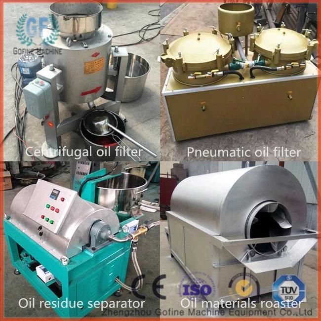 Hemp Seed Castor Oil Press Machine