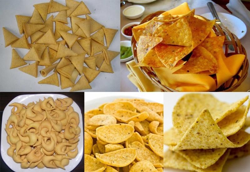 Bugles Doritos Corn Chips Production Line Making Machine