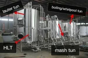 Commercial Beer Brewery Equipment Craft Beer Machine for Small Beer Plant