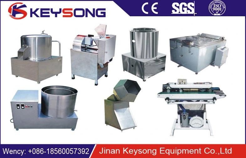 High Effective Hot Selling New Condition Potato Chips Production Machine Line