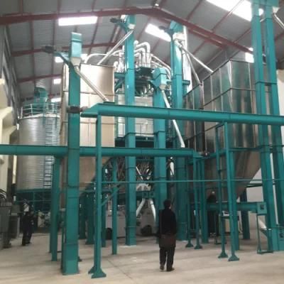 Factory Price Professional Design of 100t/24h Wheat Flour Mill Milling Machine