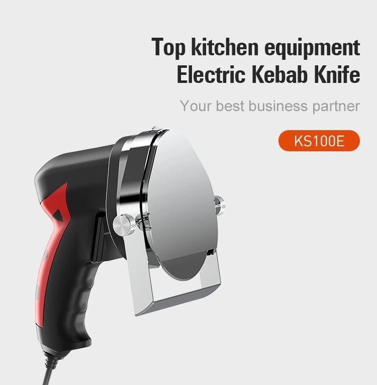 Top Kitchen Equipment Electric Kebab Knif/ Kebab Slicer