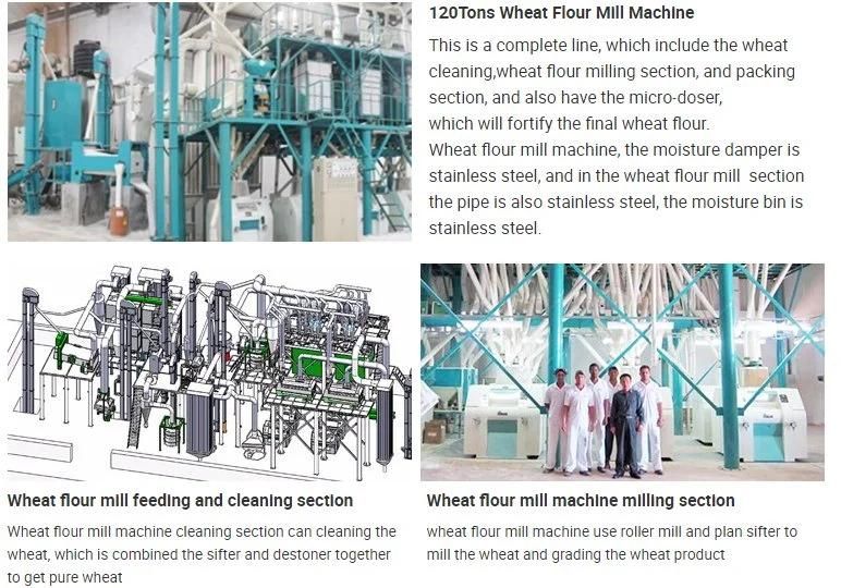 Frequency Consersion Roller Mill Wheat Flour Milling Machine