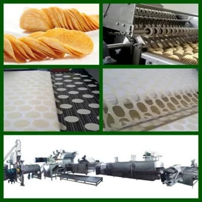Potato Chip Line W/200kg/Hr