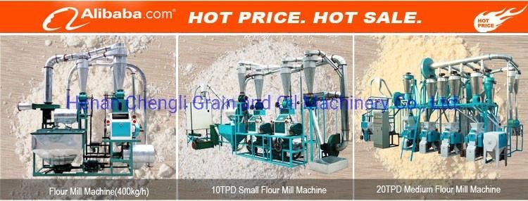 150t Wheat Rice Grits Corn Flour Roller Grinding Mill