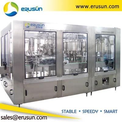 2000bph 500ml Pet Bottle Hot Filling Line