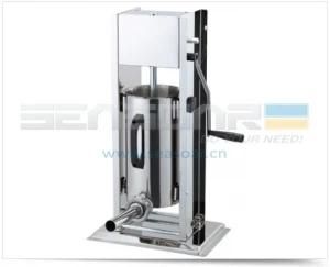 6 Kgs Vertical Sausage Stuffer with Two Gear Speed and Ss Stand