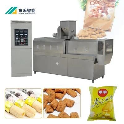 Top Quality Corn Snack Food Production Line From Jinan Dh Machinery Company