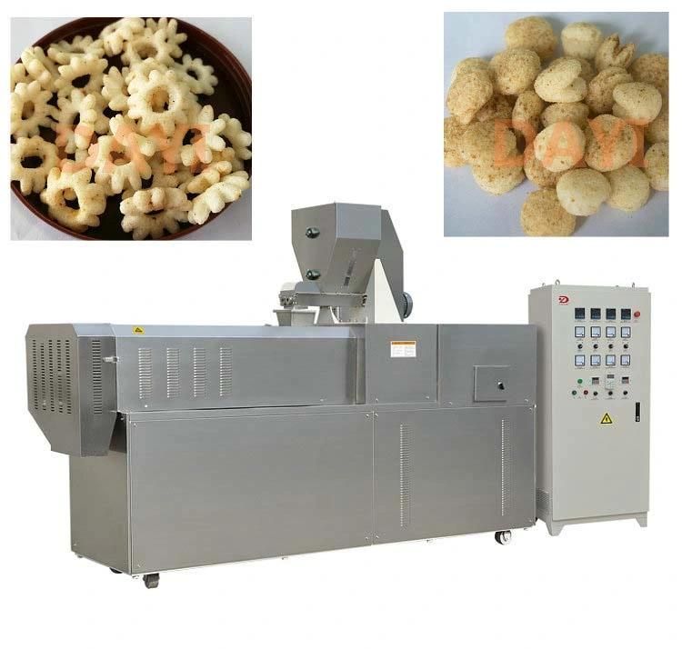 Puff Ring Snacks Process Line
