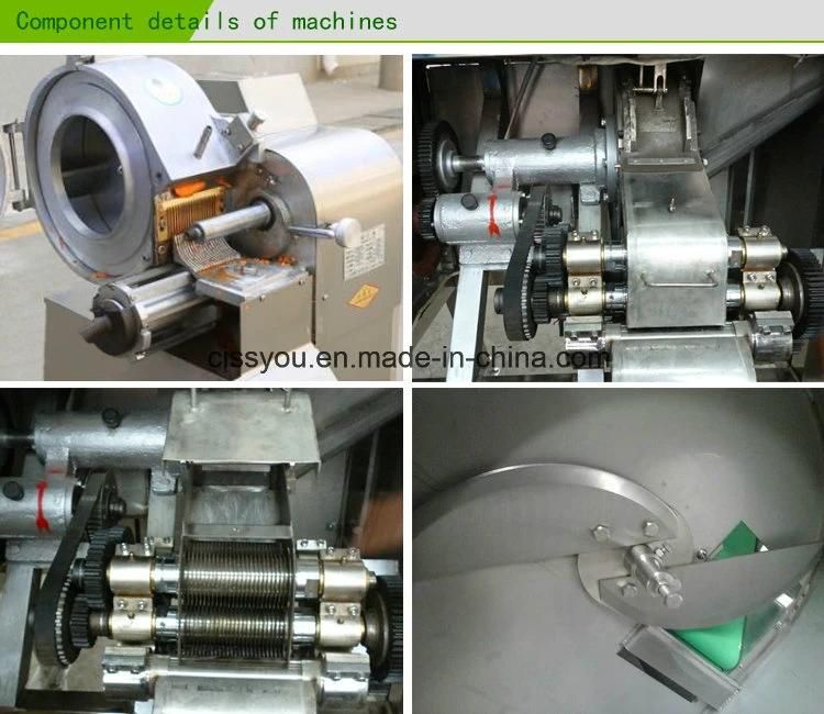 Sell Multi Root Vegetable Fruit Slicer Strip Cutter Chopper Machine