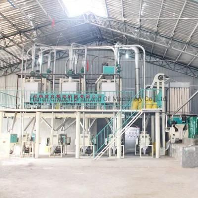 30t and 50t Plant for Wheat