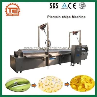 Banana Chips Processing Machine, Commercial Used Plantain Chips Making Machine, Banana ...