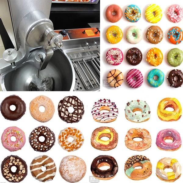 Automatic Donut Maker Mini Donut Machine for Sale