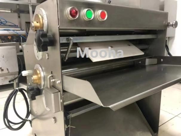 Commercial Pizza Moulder Multifunction Dough Making Bakery Machines High Efficiency Baked Food Pizza Dough Pressing Machine