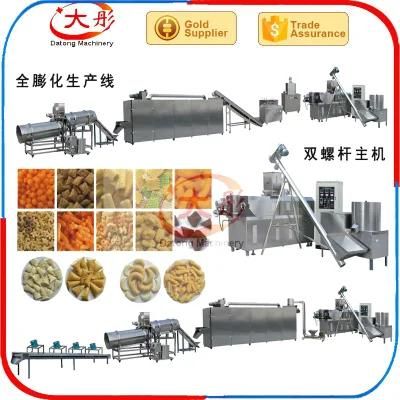 Co Extrusion Snacks Food Machines