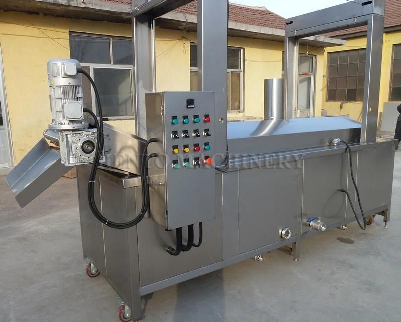 Large Capacity Groundnut Kernels Frying Production Line / Peanut Frying Machine / Peanut Frying Production Line