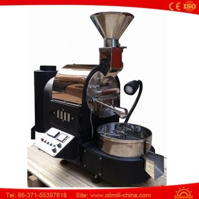 Top Quality 304 Stainless Steel 500g Small Coffee Roaster Machine