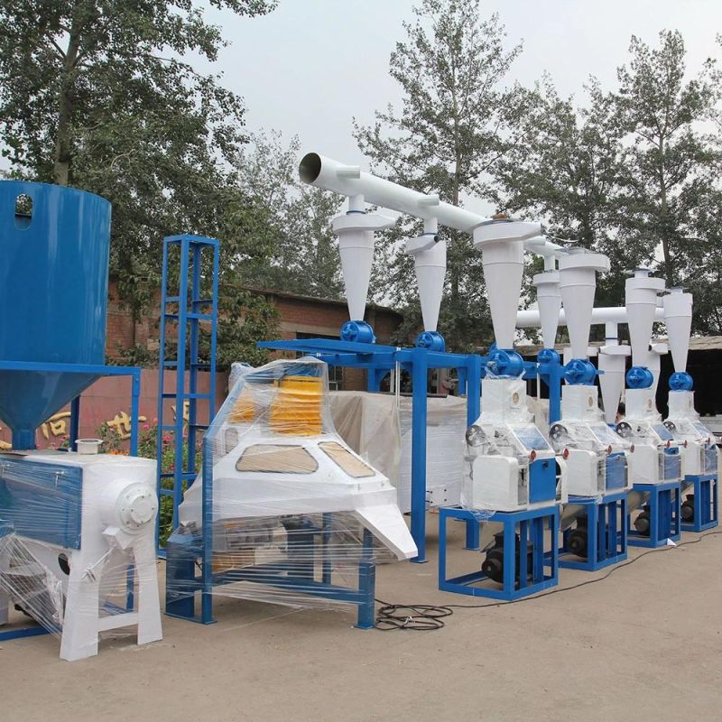 30t Maize Meal Flour Grits Making Machine