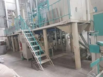 Corn Degerminator for Maize Flour Machine