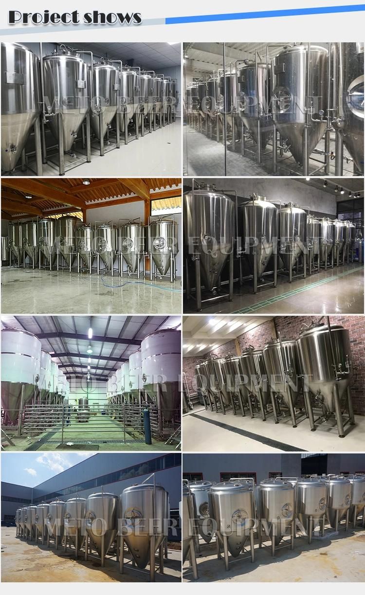 Hot Sale 500L 1000L Stainless Steel Bright Beer Tank