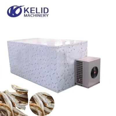 Industrial Heat Pump Hot Air Seafood Kelp Seaweed Drying Machine