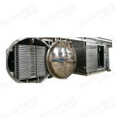 25m2 Vacuum Freeze Dryer Lyophilizer for Vegetables and Fruits Processing