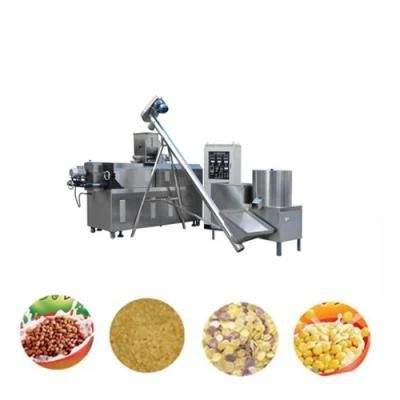 Keysong High Nutrition Breakfast Cereals Corn Flakes Production Machine