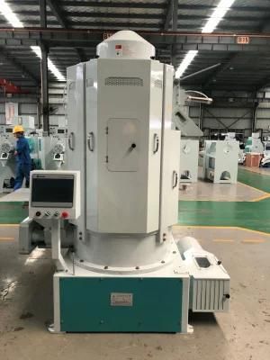 Hot Sale Vertical Emery Roller Rice Milling and Whitening Machine Mnsl6500A