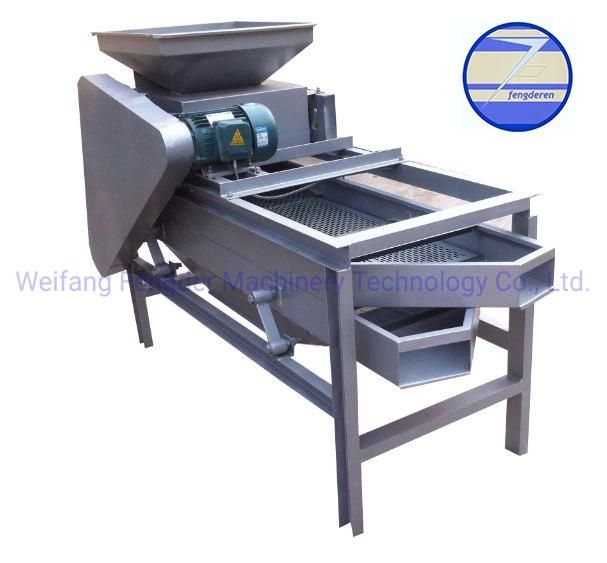 Durable Service Almond Peeler/ Almond Cracking Shelling Machine