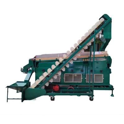 Wheat Sesame Seed Cleaner Grain Gravity Vibrating Machine