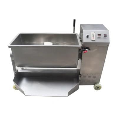 Meat Flavor Filling Vegetable Kimchi Pickles Mixer Mixing Machine