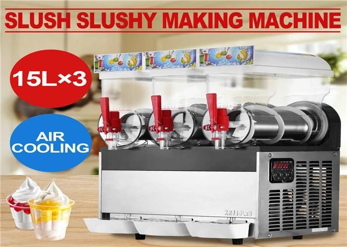 Commercial 3 Tanks Slushie Machine Slush Machine