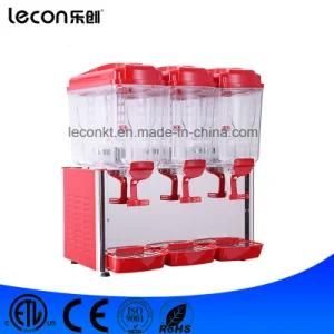 Commercial 3 Tanks Electric Cold and Hot Juice Beverage Dispenser