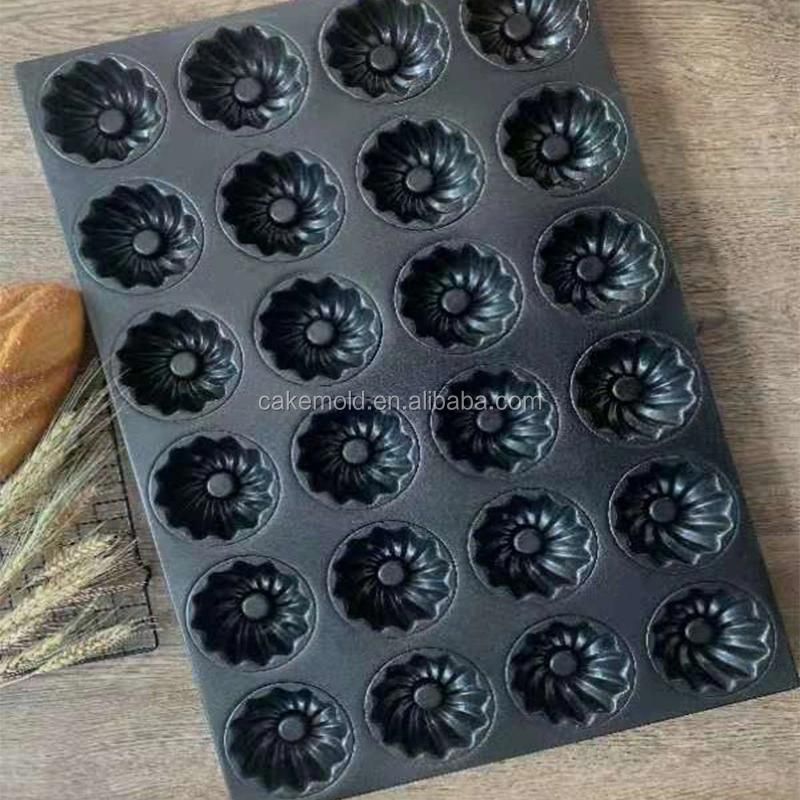 Popular Cake Molds Non-Stick Donut Bakeware Baking Trays for Bakery