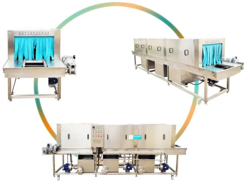 Dairy Products Milk Use Basket Crates Trays Washing Machine