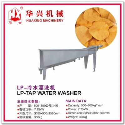 Lp-Tap Water Washer (Washing Machine/Potato Chips Production 120-150Kg/h)