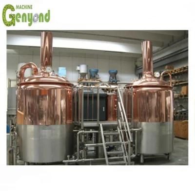 Complete High Efficient Beer Processing Line