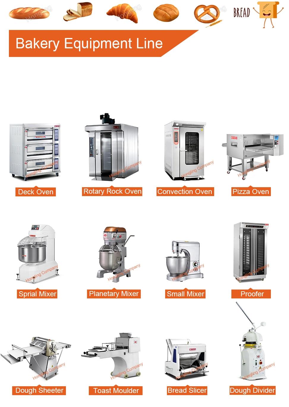 Baking Machine 5 Tray Gas Convection Oven