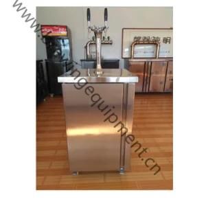 Made in China Two Taps in One Tower Beer Dispenser