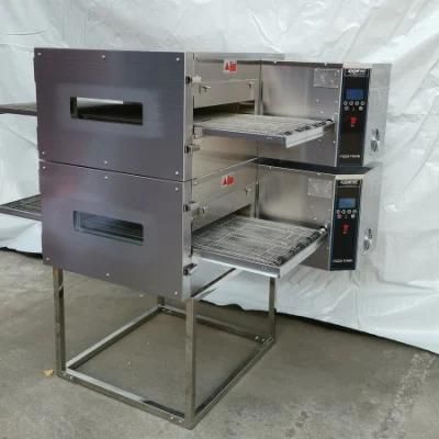 Professional Chained Mode Pizza Oven Pizza Making Machine with Conveyor