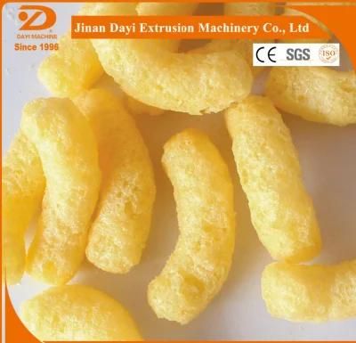 Hot Selling Puffed Corn Machine/Popular Corn Puffed Snack Extruder