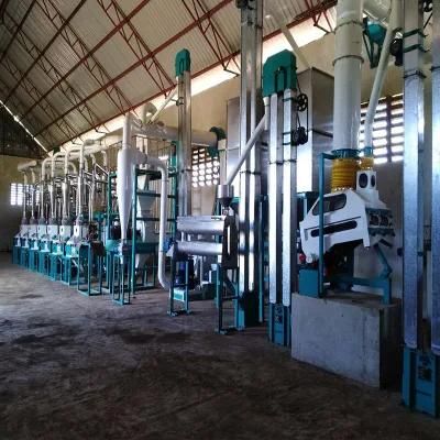 Factory Price High Quality Complete Maize Flour Mill Machine