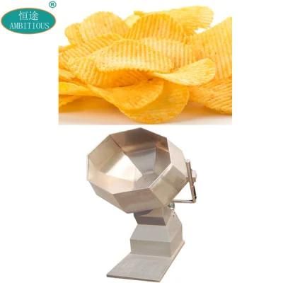 Chip Seasoning Machinery Small Seasoning Machine Potato Chips
