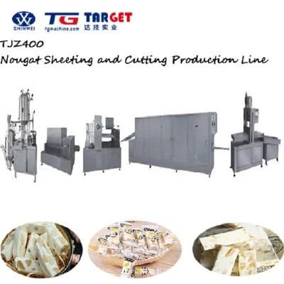 Nougat Sheeting and Cutting Production Line (TJZ400)