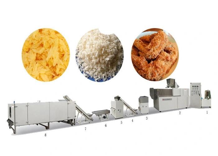 Automatic Stainless Steel Bread Crumb Making Machinery