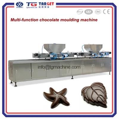 Automatic Chocolate Moulding Line Chocolate Machine