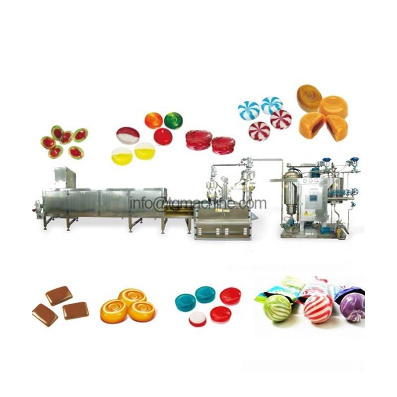 Gd150 CE/ISO9001 Certificationed Candy Depositing Processing Line